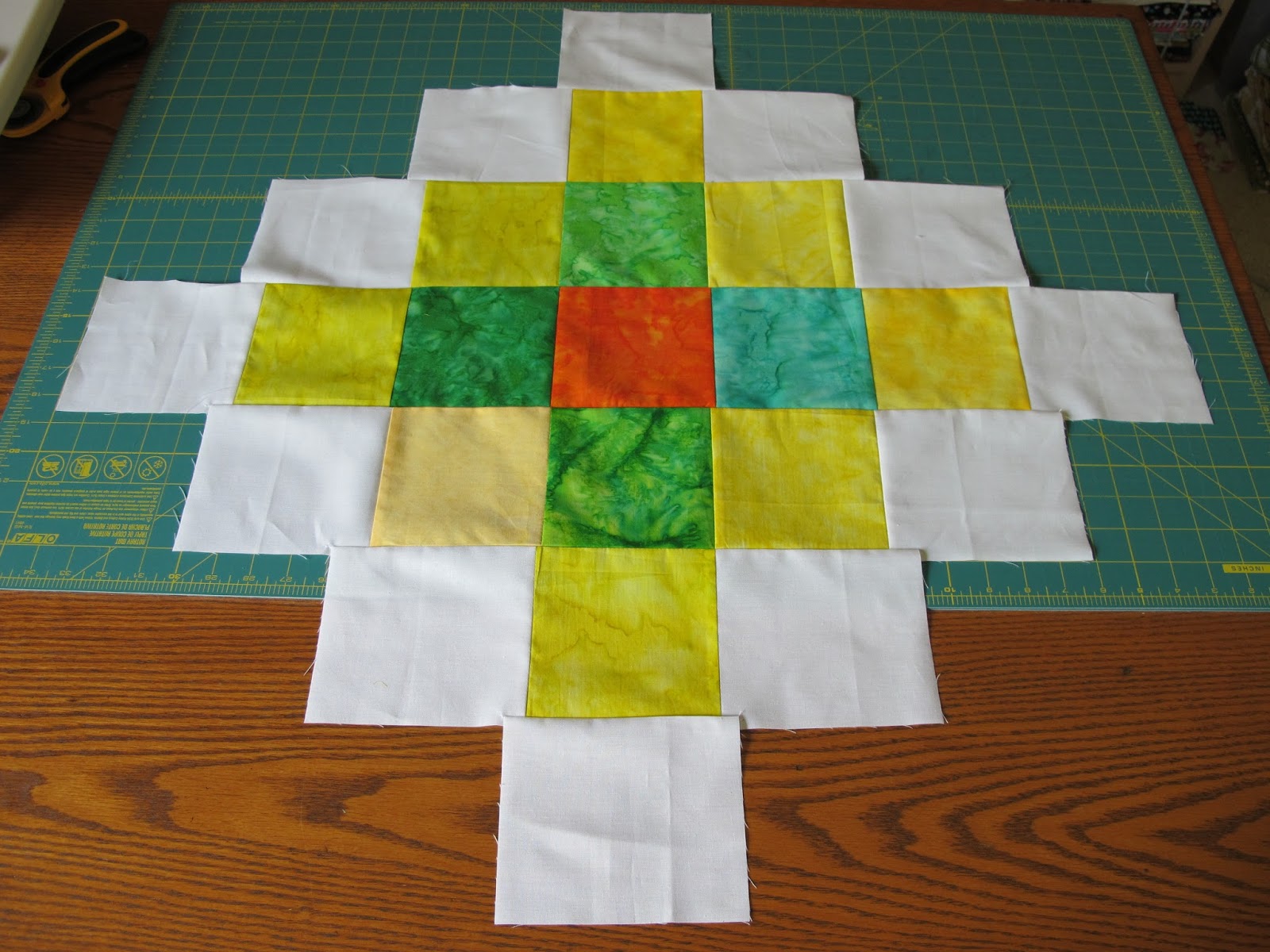 Modern Cozy Giant Granny Square Quilt Block Tutorial