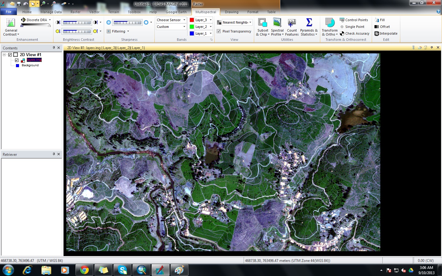 Remote Sensing Layer Stack