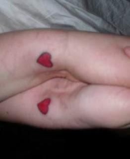 Couples Tattoos, Tattooing