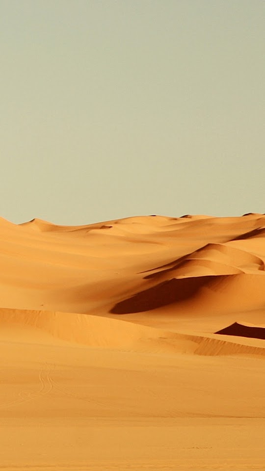 Endless Desert Sand Dunes  Android Best Wallpaper