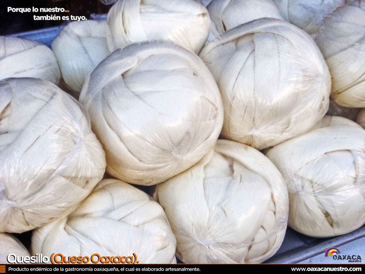 Mi Queso ! Historia del Queso Oaxaca