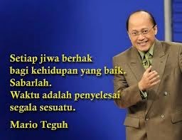 Mario Teguh ''Motivasi''