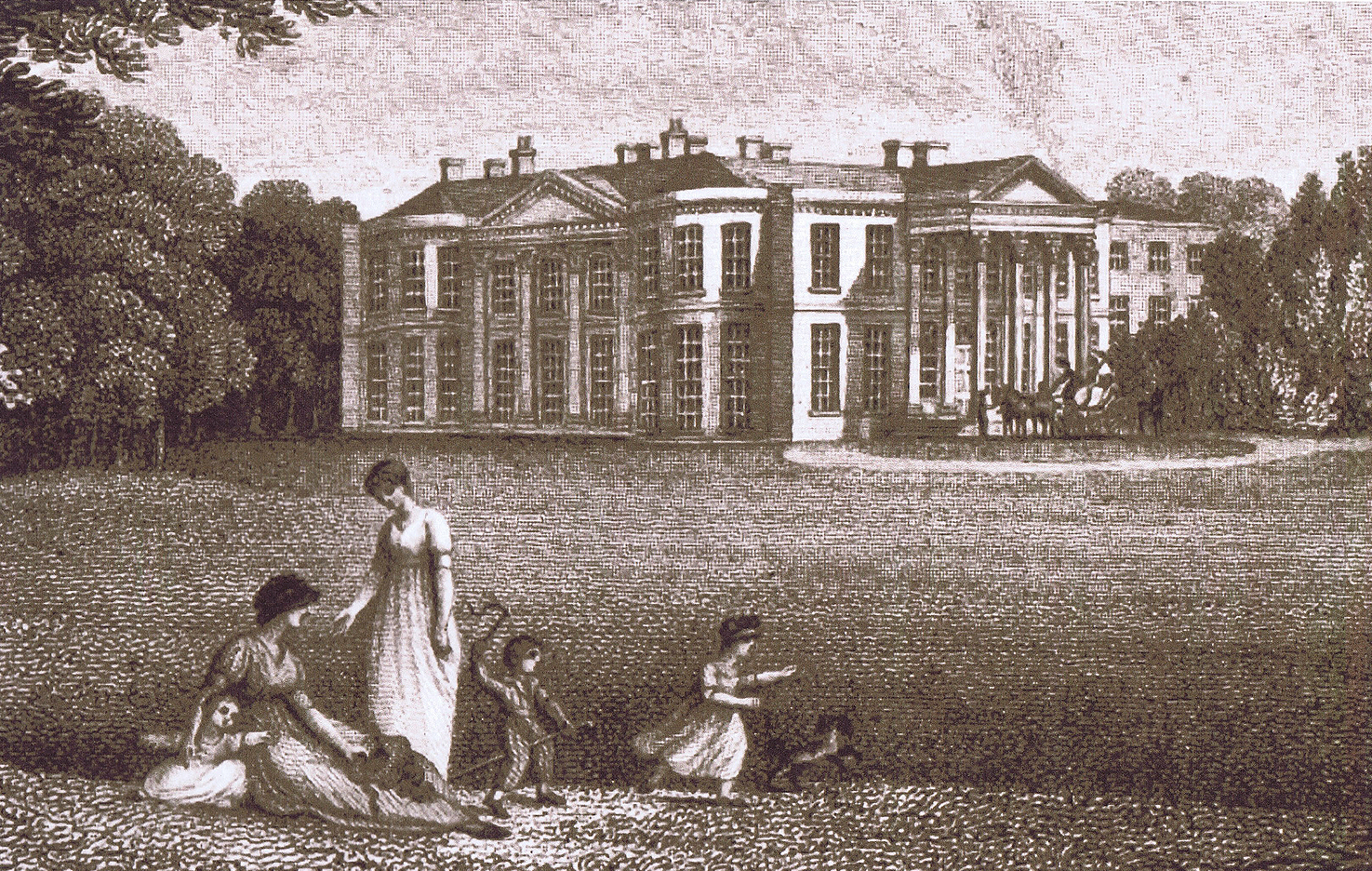 Revival Heritage Willingham House Lincolnshire