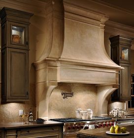 Stone Range Hood Stone Range Hood