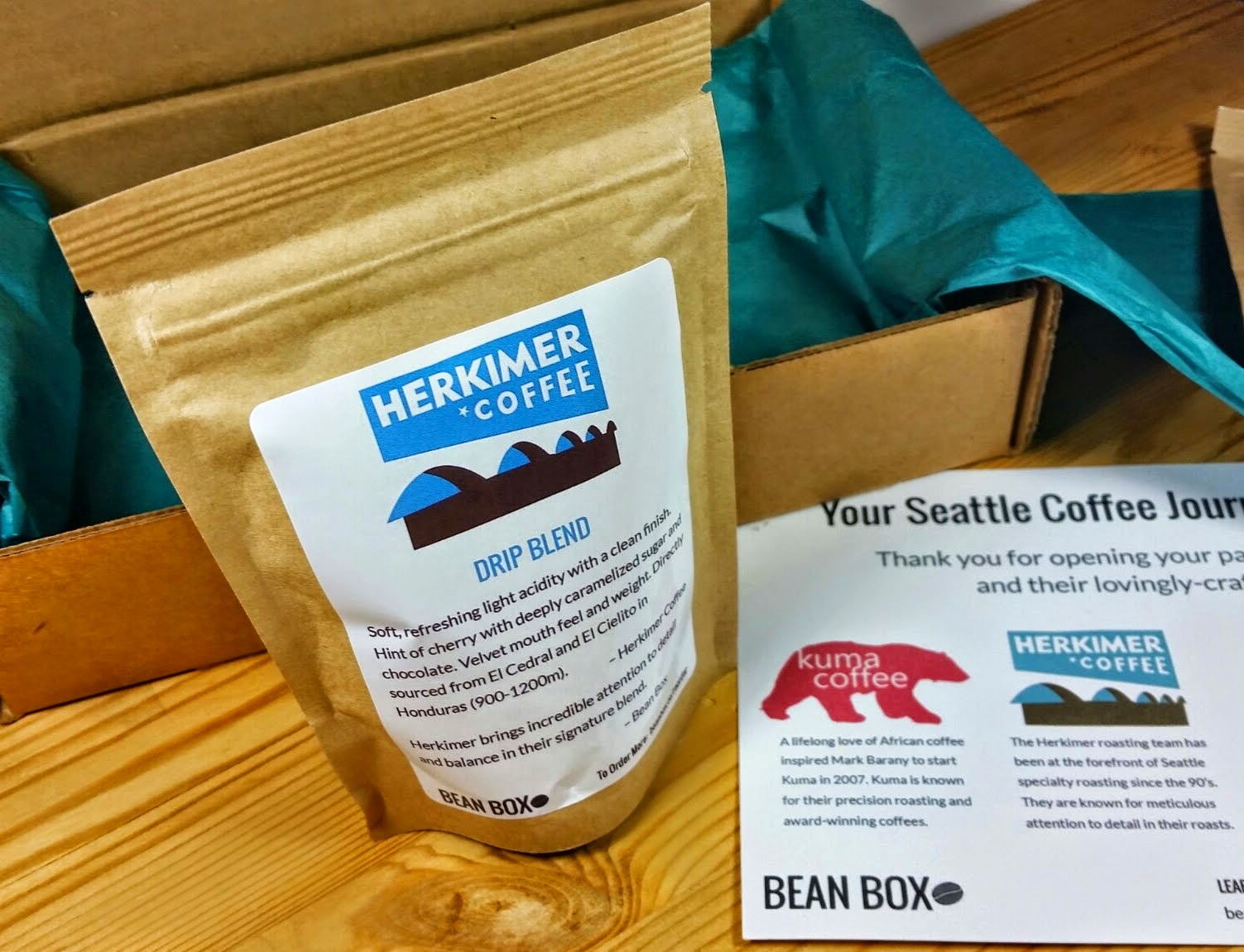 Bean Box Gourmet Seattle Coffee Box Review Plus Six Months Bean Box