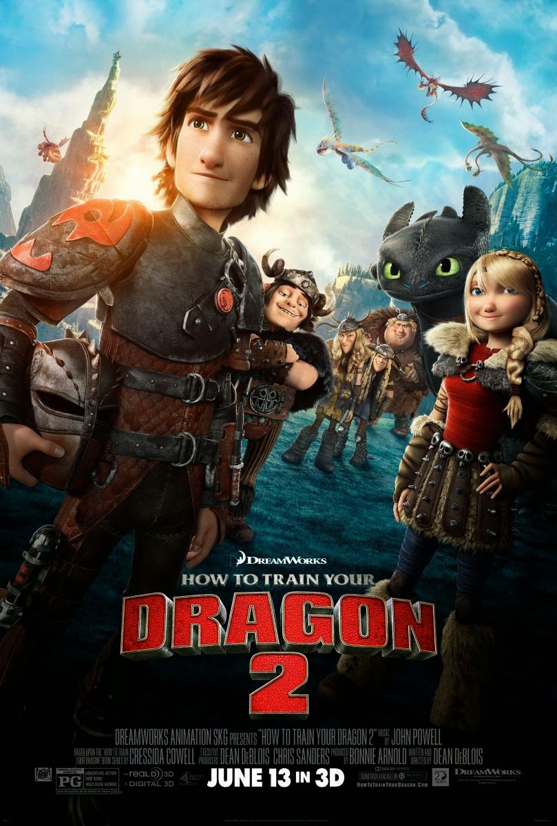 How to train your dragon 2