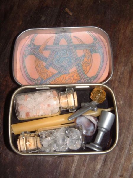 Guide To The Magical Path How To Make Altoid Tin Traveling