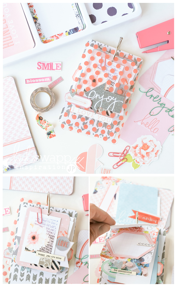Project Life Tag Album | Heidi Swapp and Project Life team up with September Skies journal cards to create a tag birthday album. @jamiepate for @heidiswapp