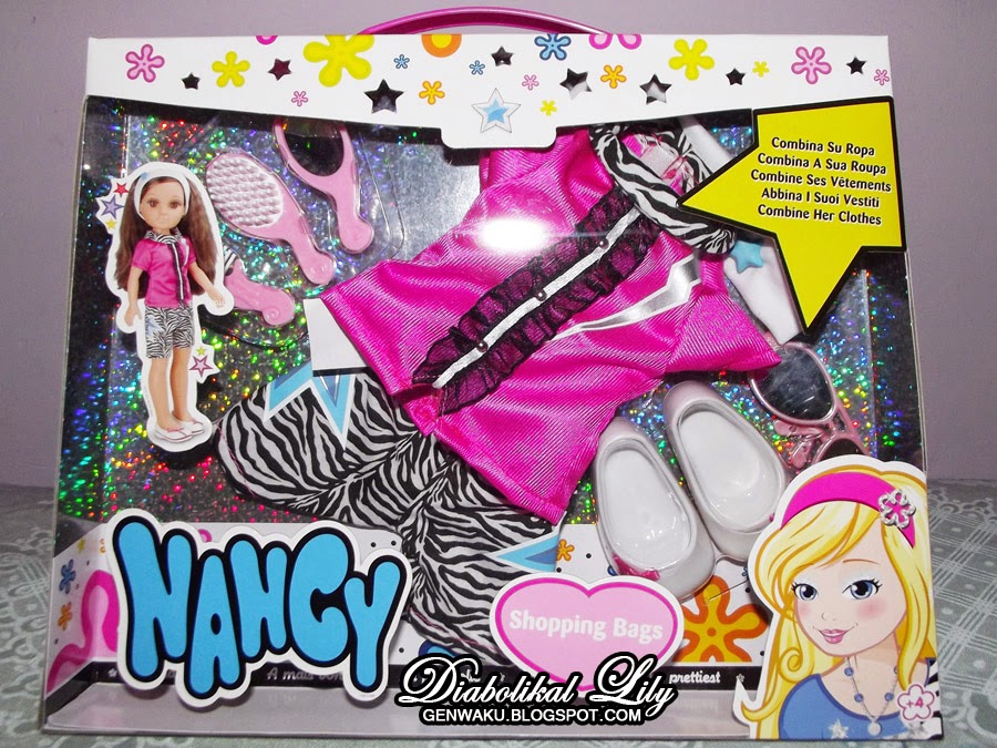 Sionnach Toys: Nancy clothes part 2 · Ropa Nancy parte 2