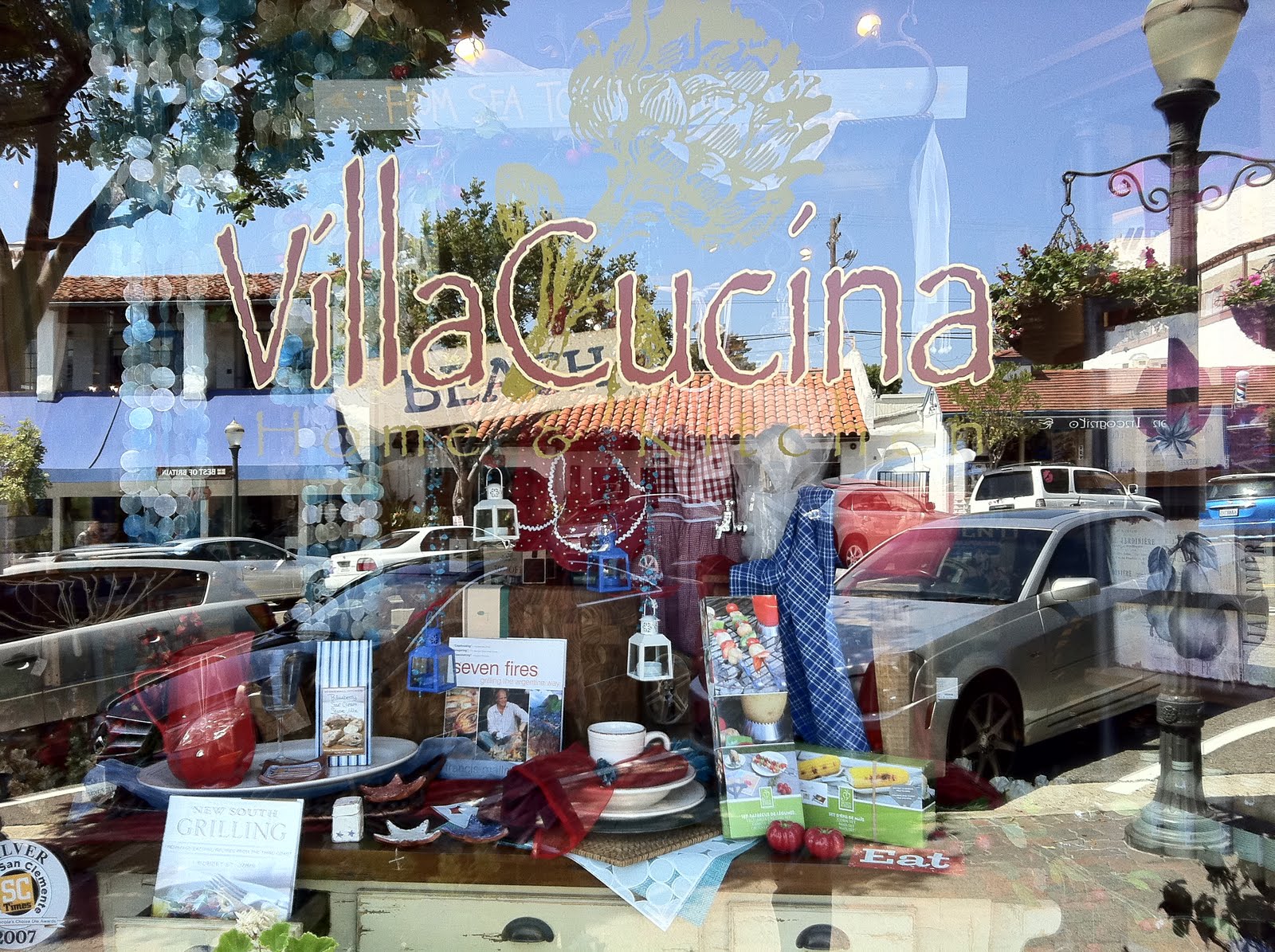 The San Clemente Pier Shops on Del Mar