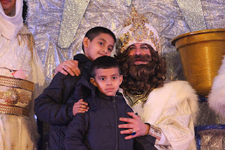 Recepción de los Reyes Magos en Barakaldo