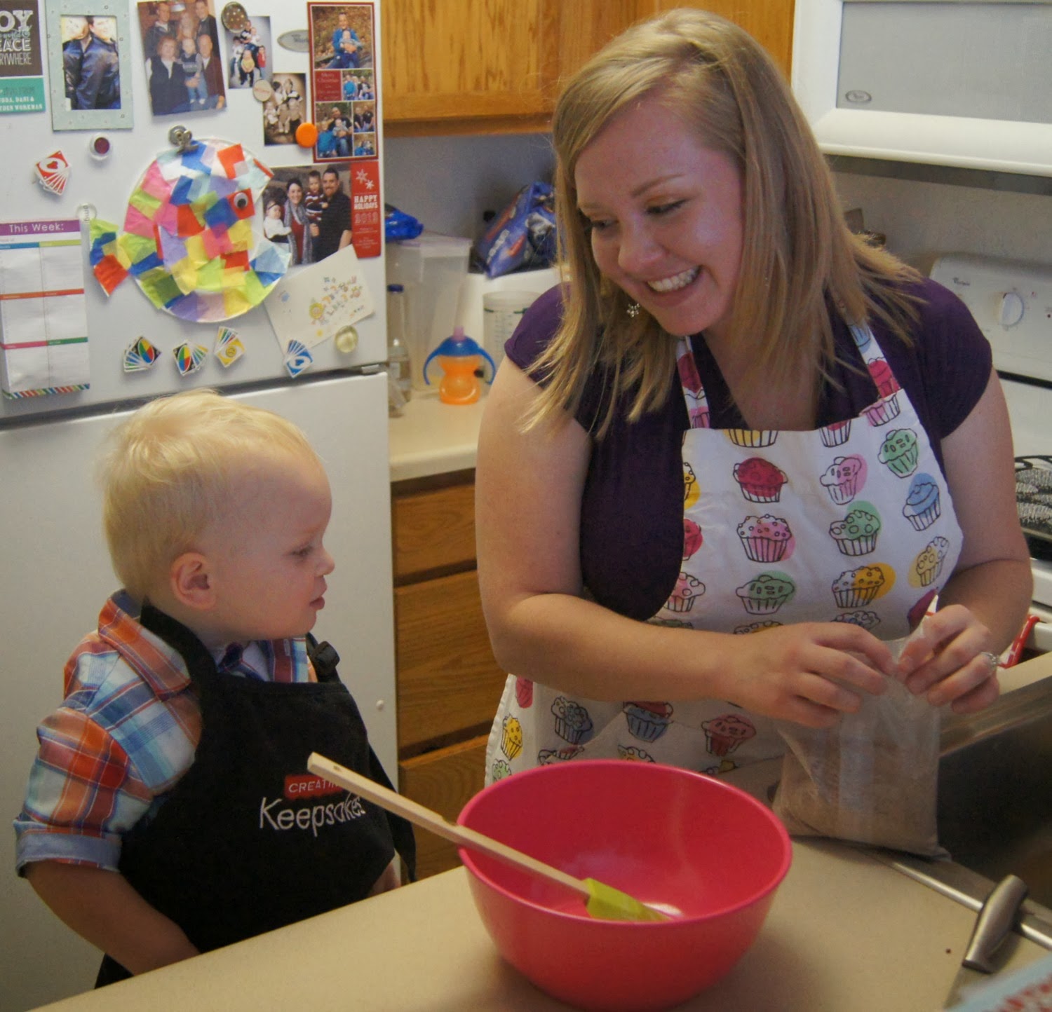 this Workman life 5 Ways to Let Your Toddler Help in the Kitchen