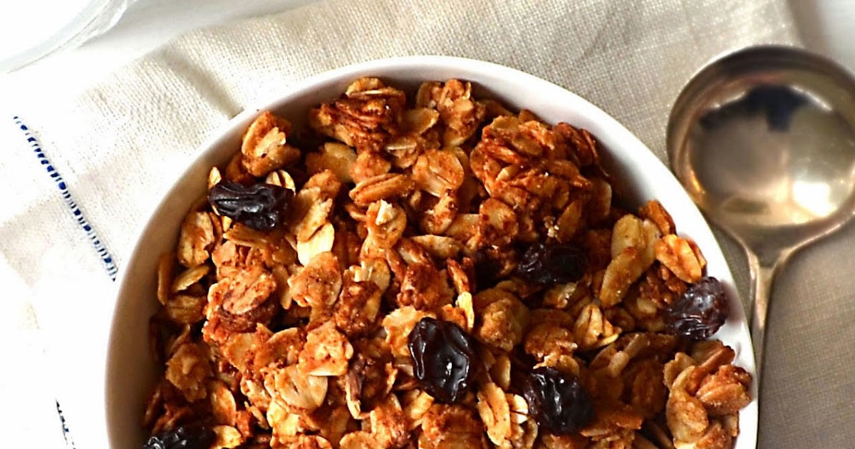 Sew French PB&J Granola