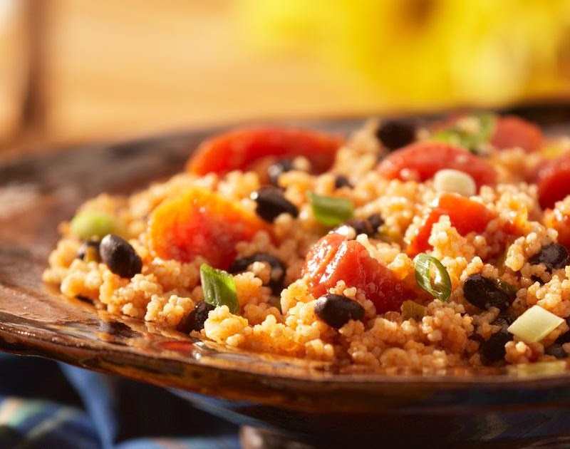 Food Free and Clear Eat Clean Allergen FREE! Southwest Couscous