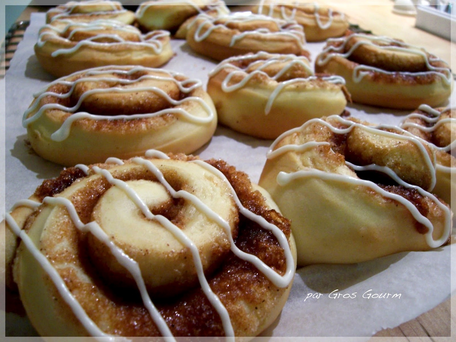 A chacun son Toque ! Test 17 Cinnamon Rolls