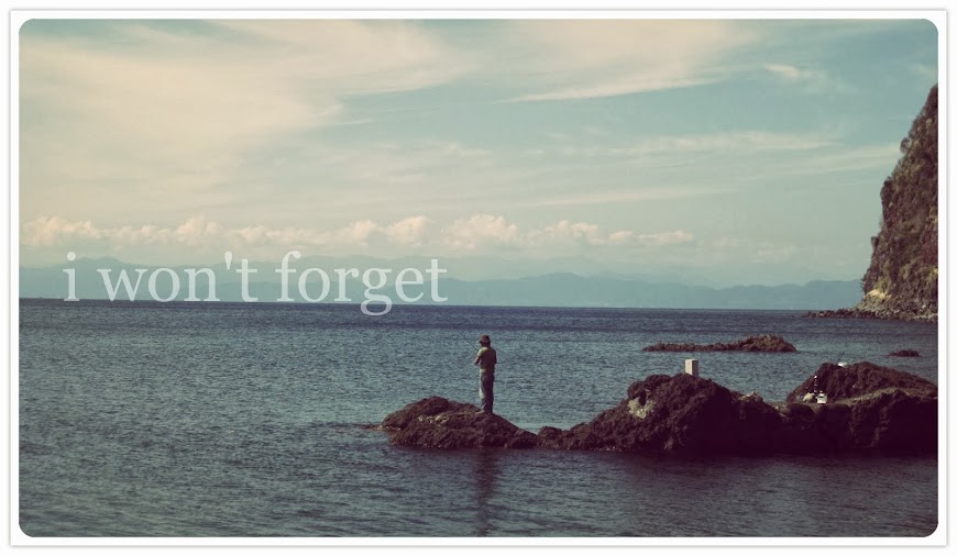 i won't forget