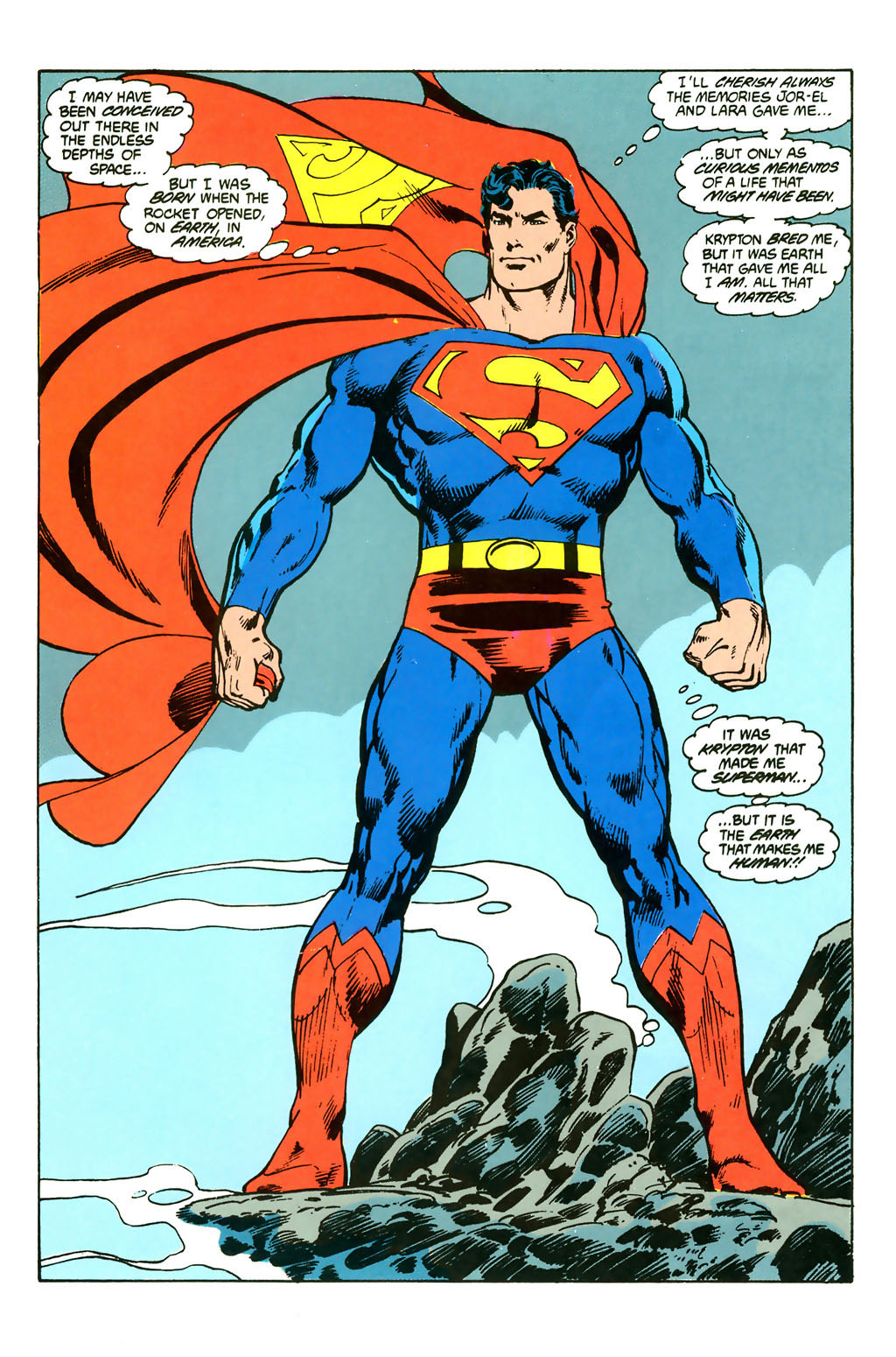 Last of the Famous International Fanboys Top Ten Best Superman Origins!