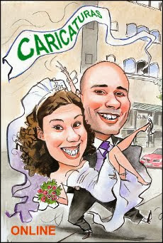 CARICATURES ONLINE