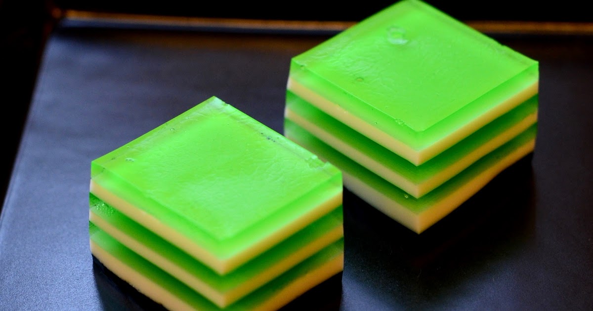 i heart baking!: lime green layer jello for st. patrick's day