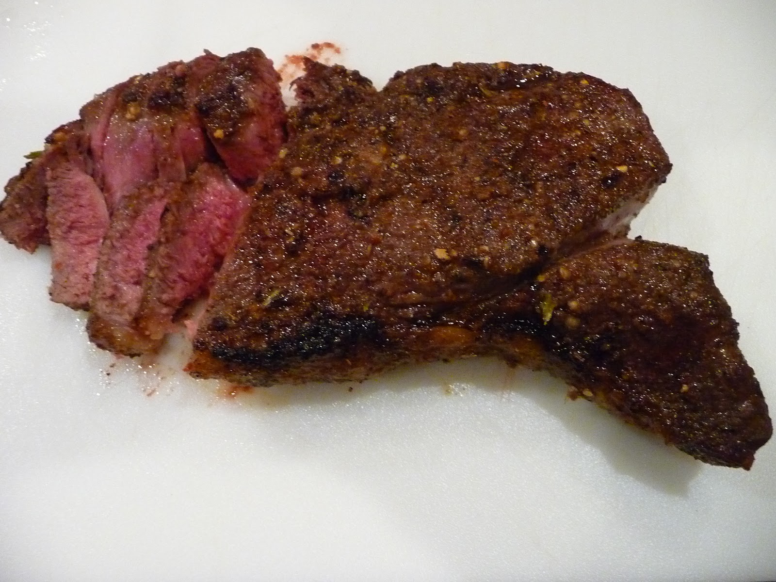 Chef Bolek: Dundicut-Rubbed Sirloin Steak