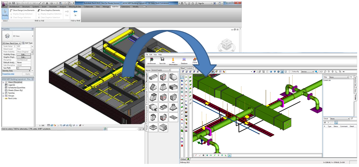 Autodesk Fabrication CADmep CAMduct 2020.1 ESTmep 2020 Free Download
