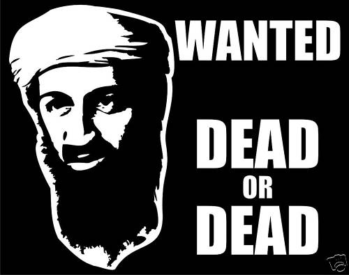 osama bin laden dead or alive. osama bin laden dead or alive.