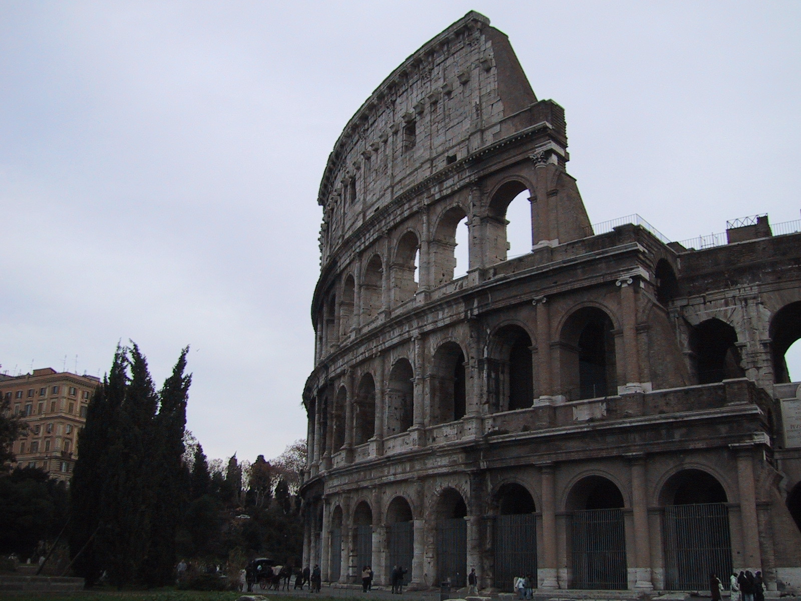 HD Wallpapers Fine: roman colosseum- wonder of the world high ...