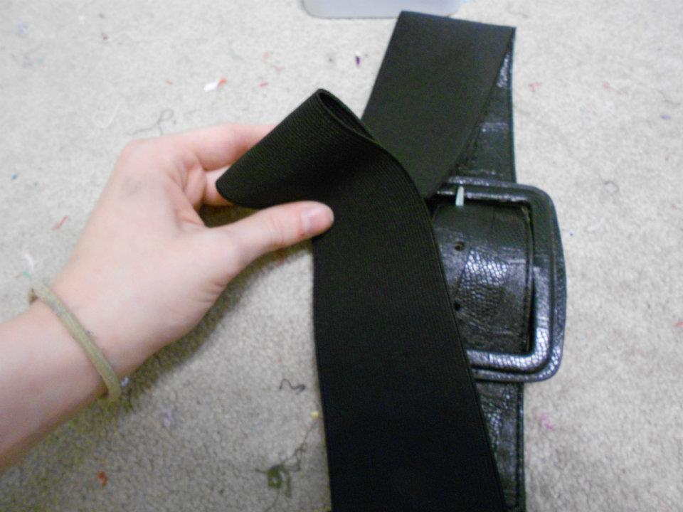 If You Give a Girl a Needle How To Resize Your (elastic) Belts
