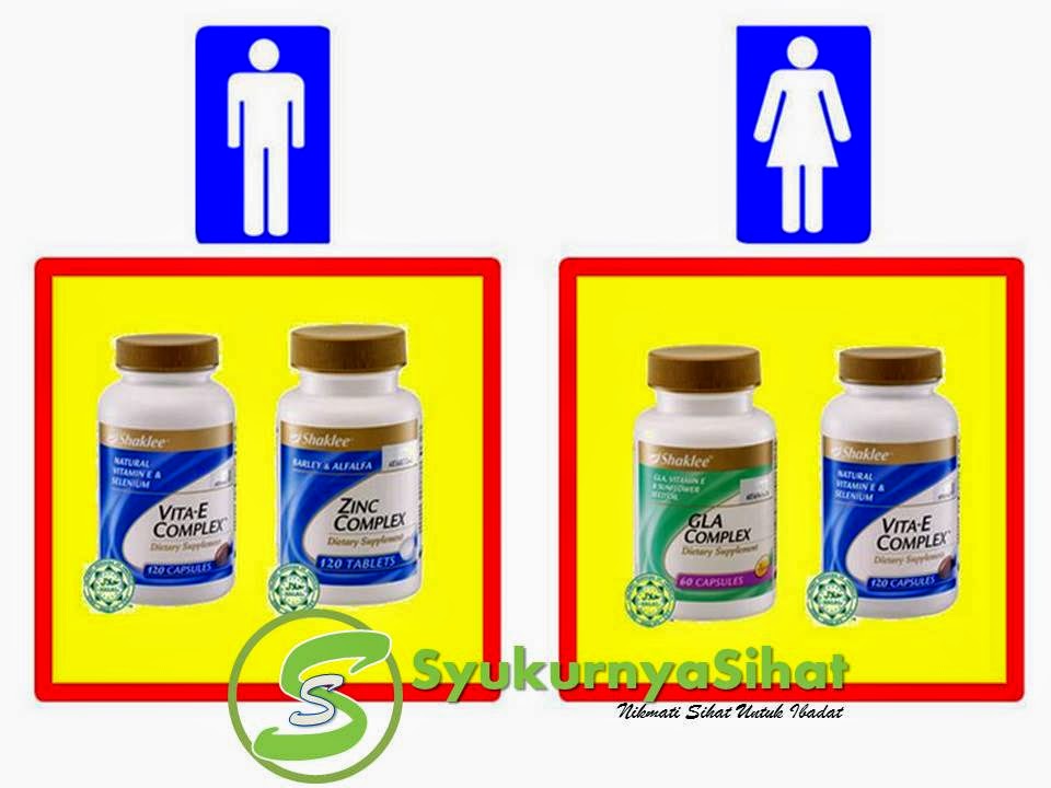 Ikhtiar Mendapatkan Cahaya Mata Kesayangan Set Kesuburan Shaklee, produk shaklee