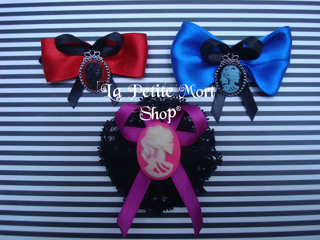 Gothic & Lolita Corpse: horquillas y broche