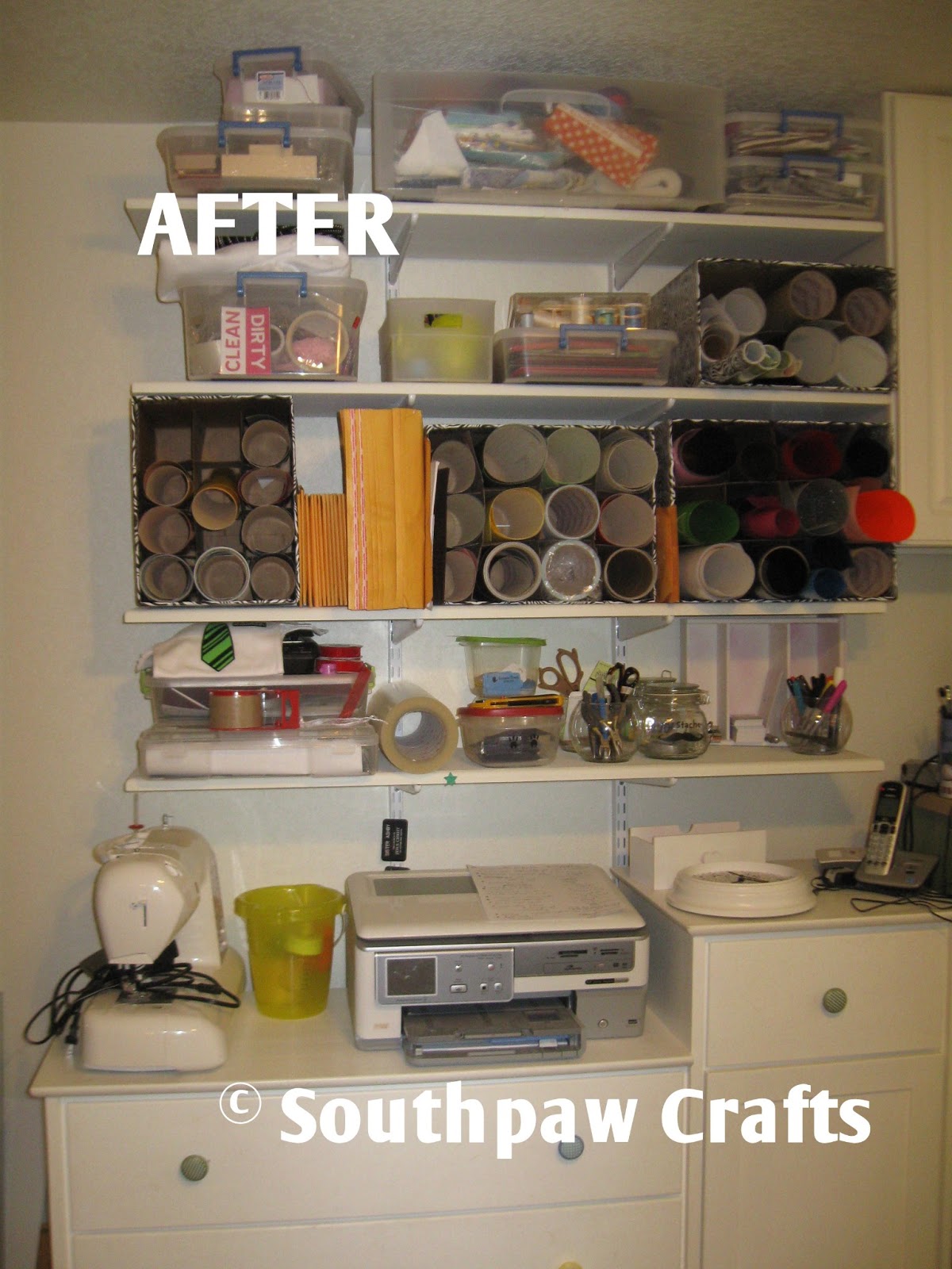 Southpaw Crafts How to Make Your Own Free Vinyl Storage Containers