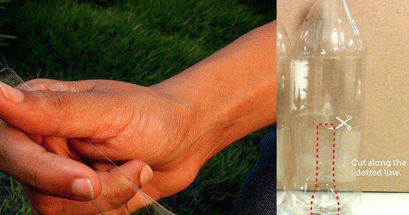 HTM Studios: Como hacer una cuchara (cuando estamos en apuros) con una