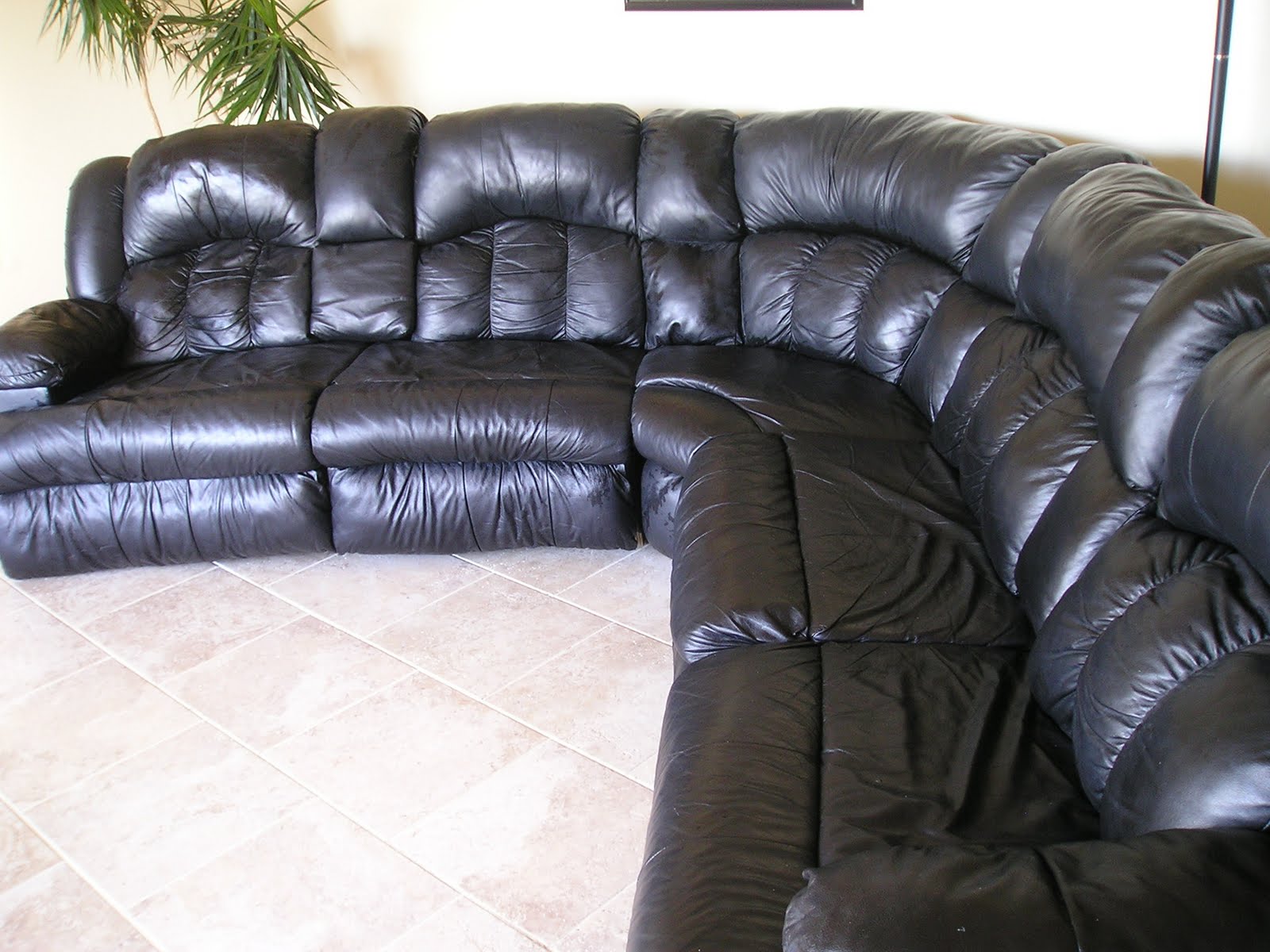 BLACK LEATHER SECTIONAL COUCH BLACK LEATHER SECTIONAL FOR SALE