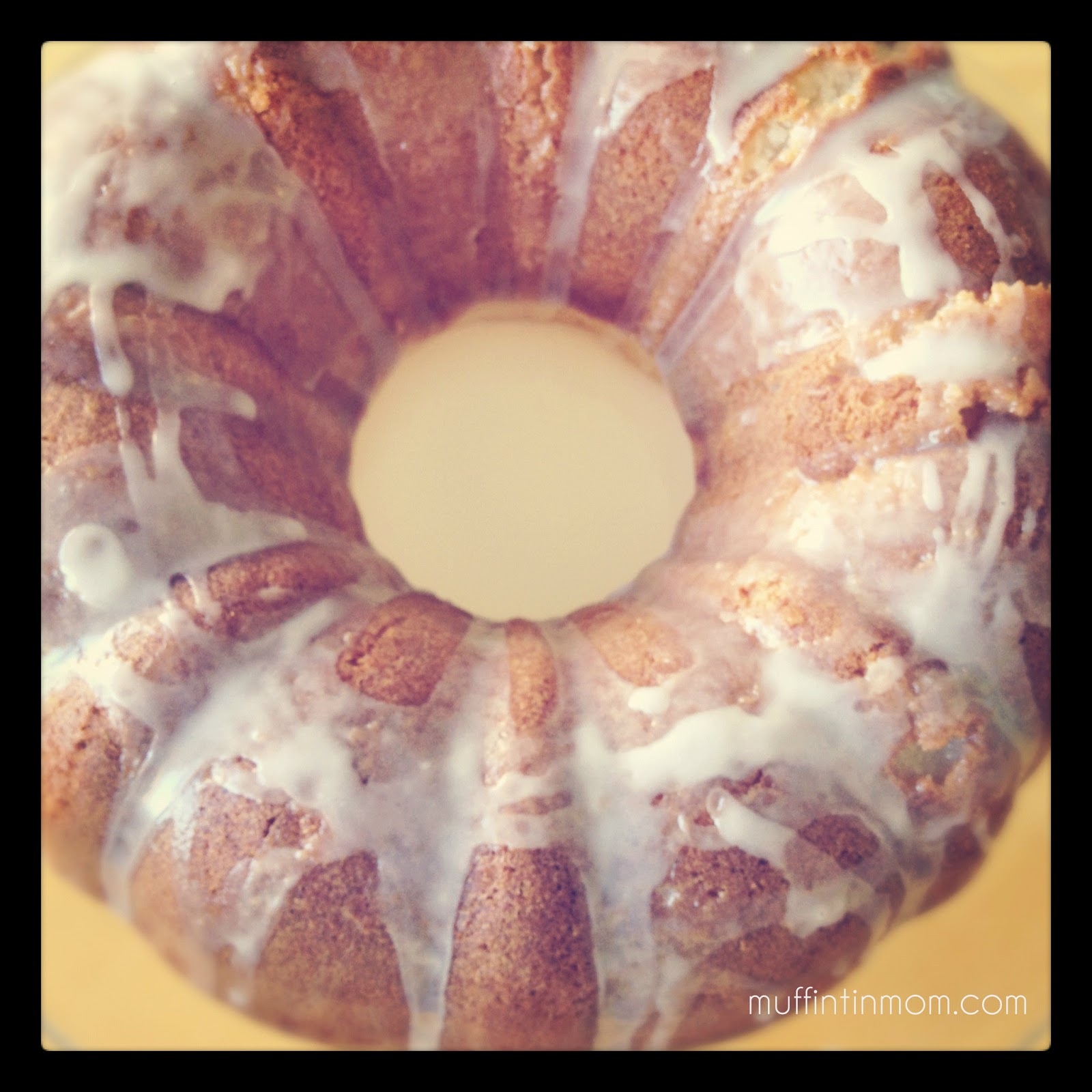 Be Brave, Keep Going Hansens Mandarin Lime Soda Bundt Cake with Easy