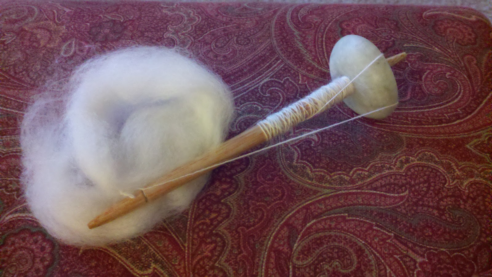 Medieval Threads A&S 50 10 Spindle from Coppergate Finds