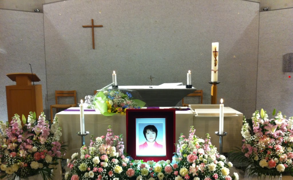 SAORIKO日記 聖イグナチオ教会での葬儀ミサ