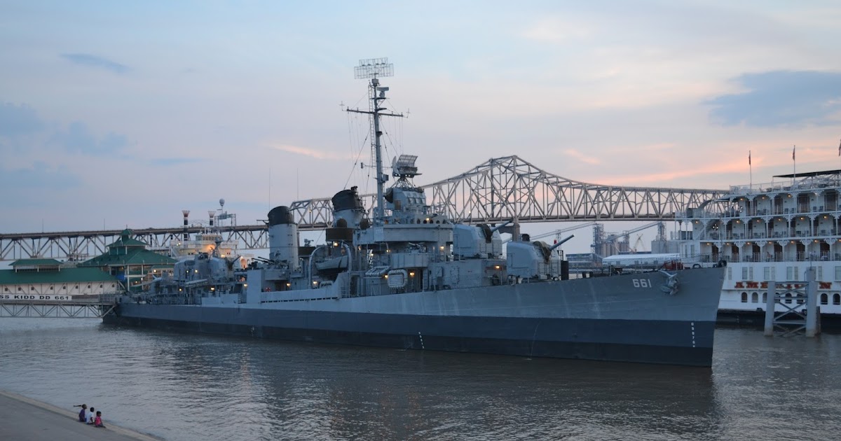 anatomy of the ship uss kidd