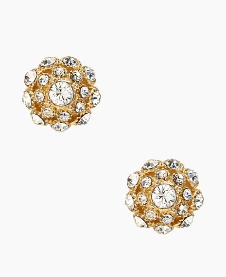 Kate Spade Putting On The Ritz Stud Earrings | Christmas Gift Guide: Under $50