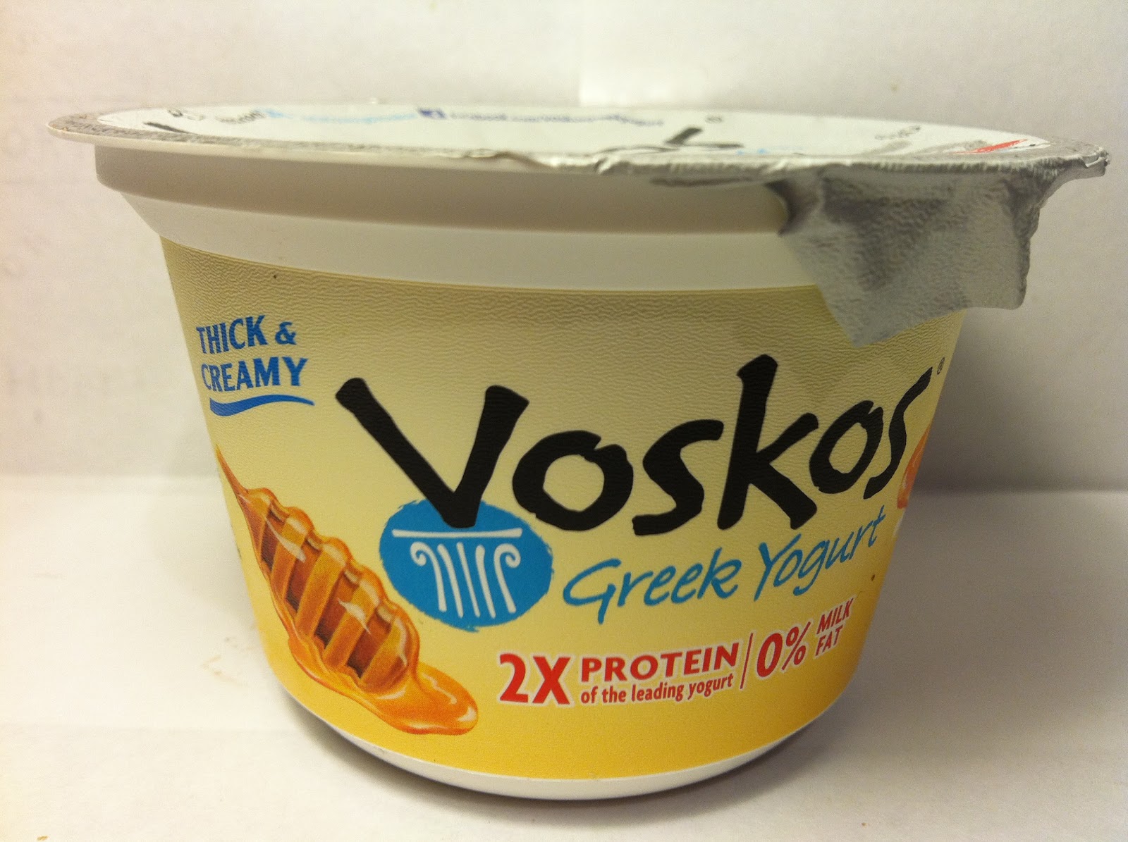 Crazy Food Dude Review Voskos Original Greek Honey Greek Yogurt