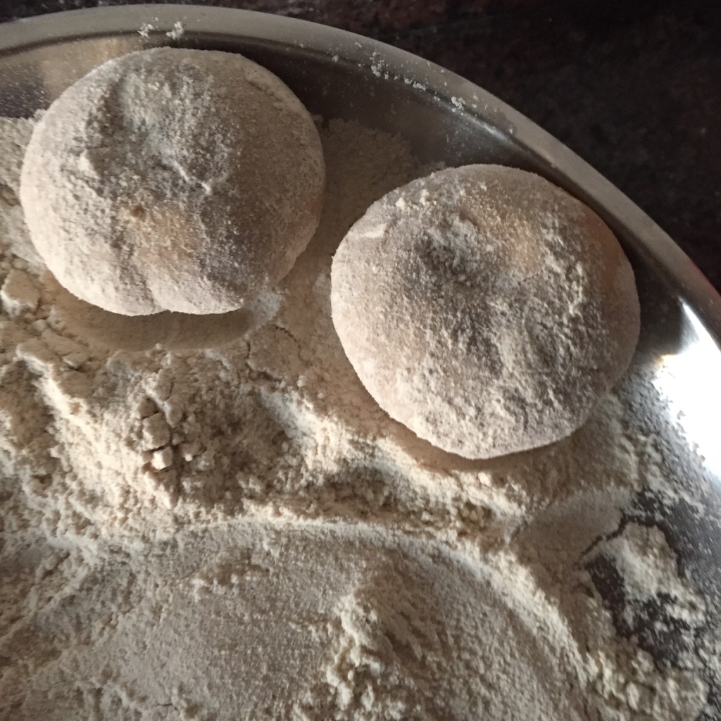 MASTERCHEFMOM Ghee Chapatti ( Pan fried Indian Flat Bread) Ghee