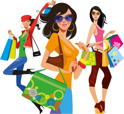 chicas compras