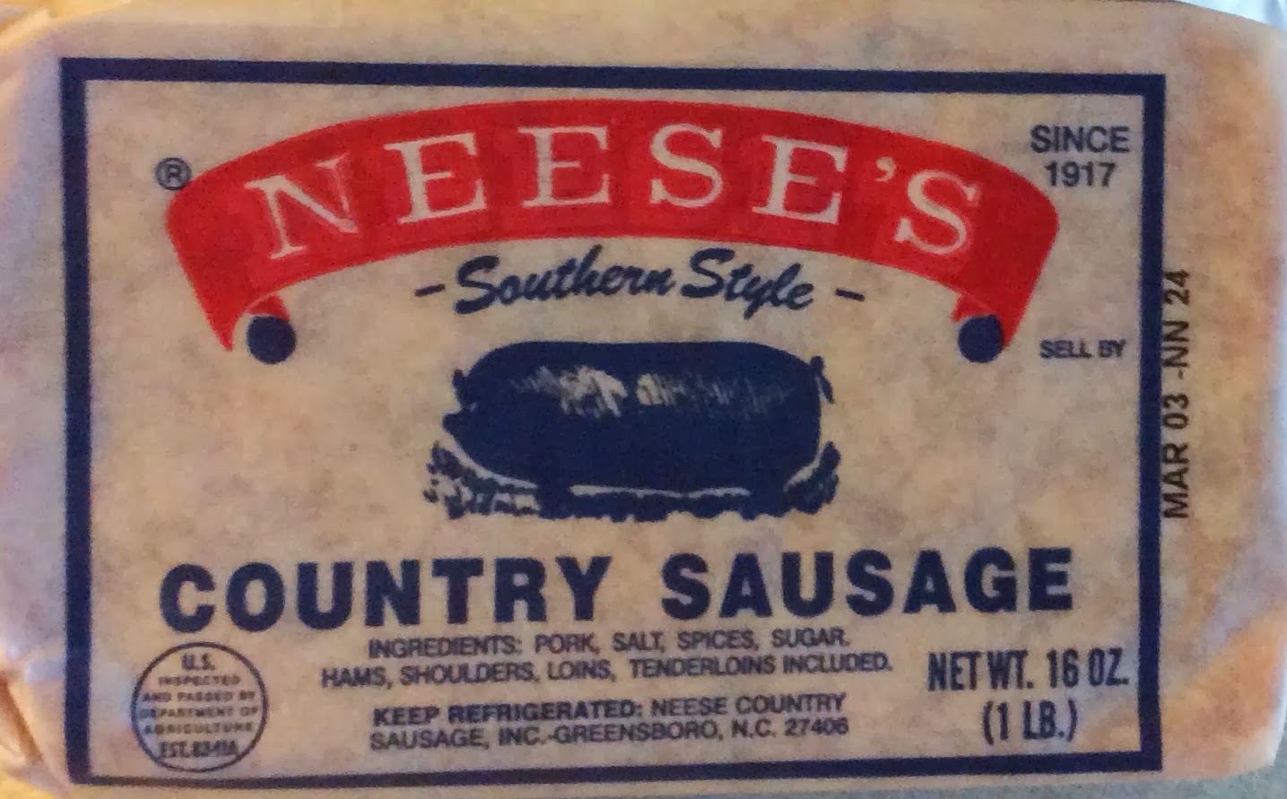 where can i buy neese's sausage