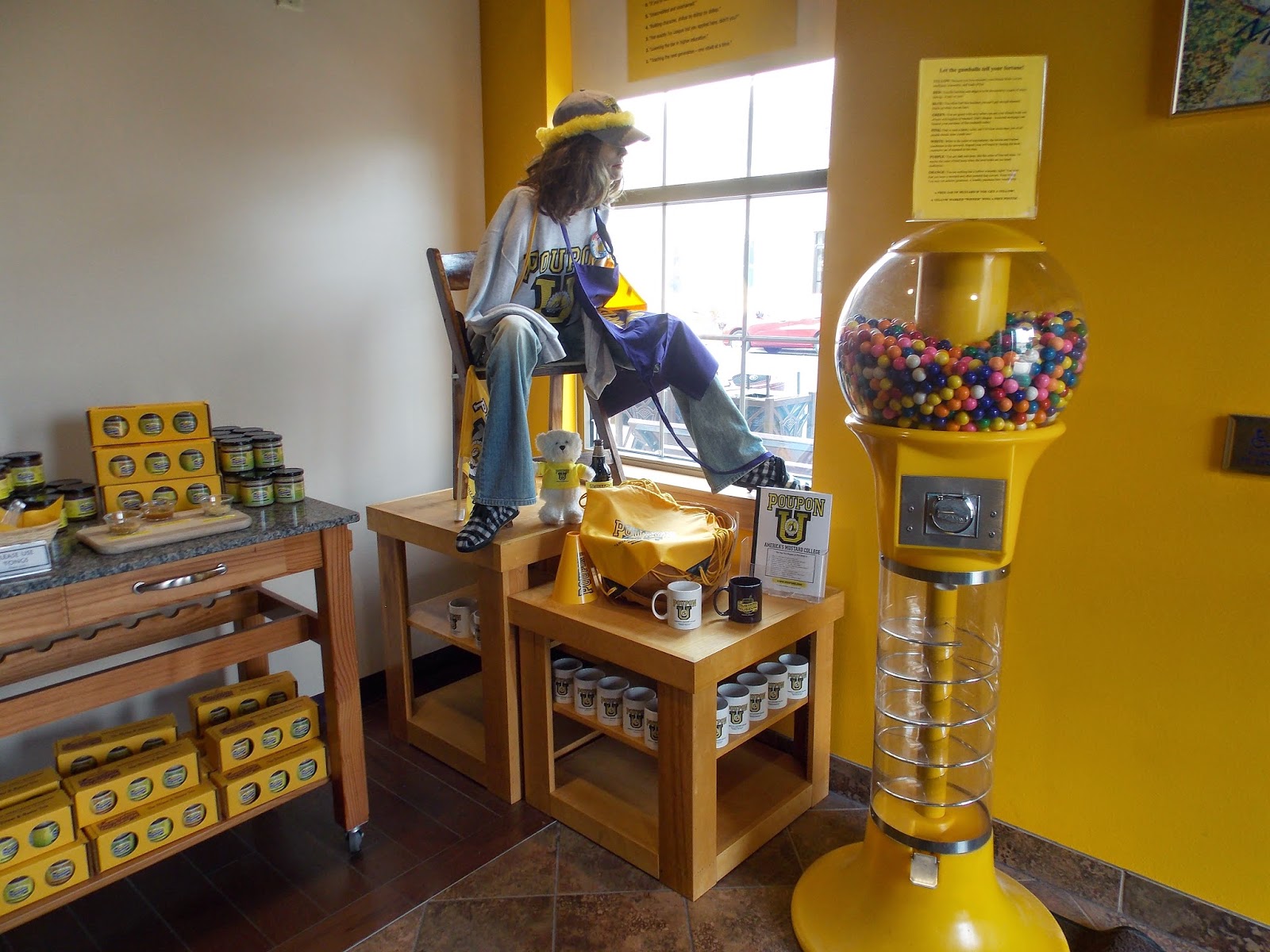 The Schramm Journey National Mustard Museum