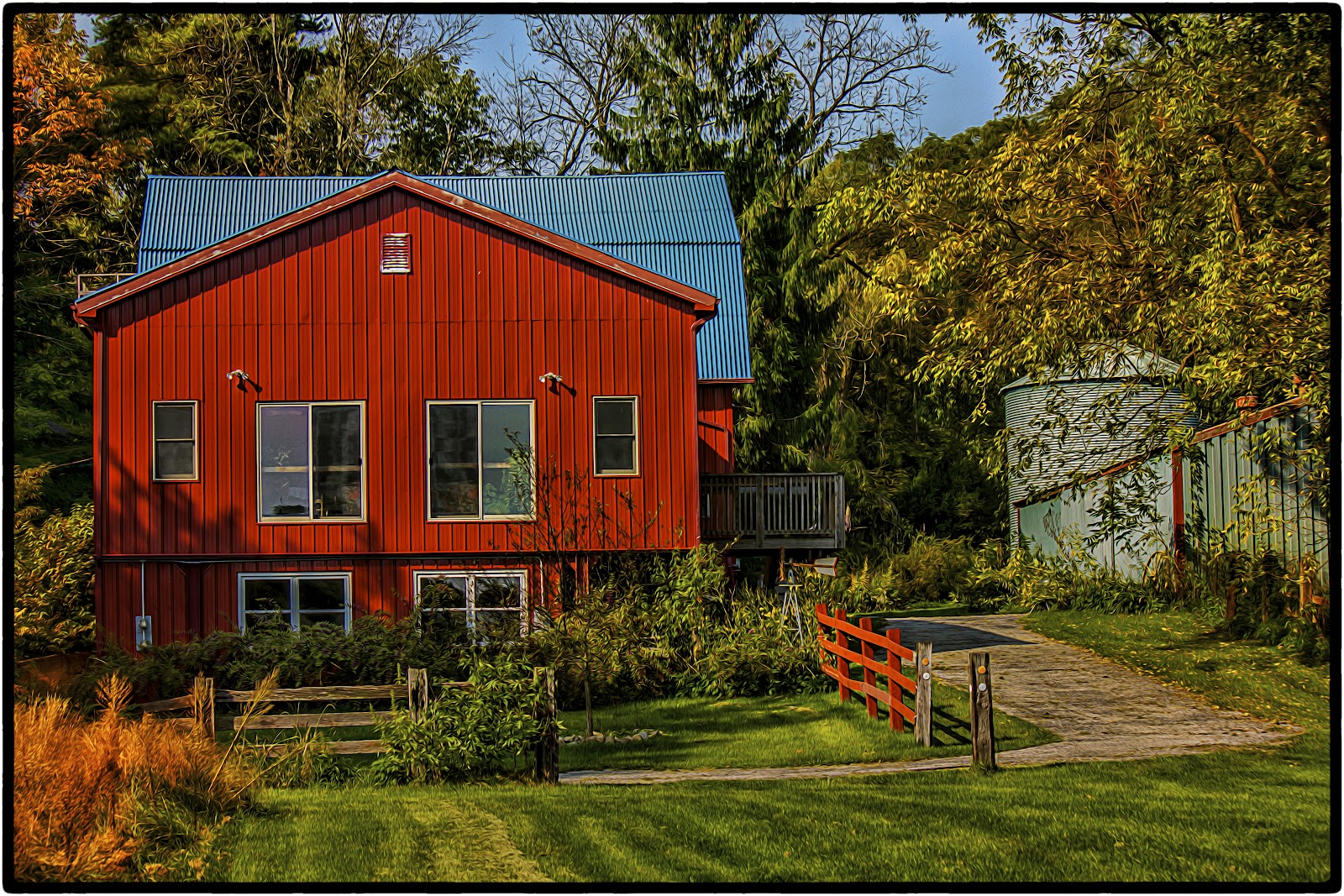 One Poet S Notes Photo Of The Week The Art Barn