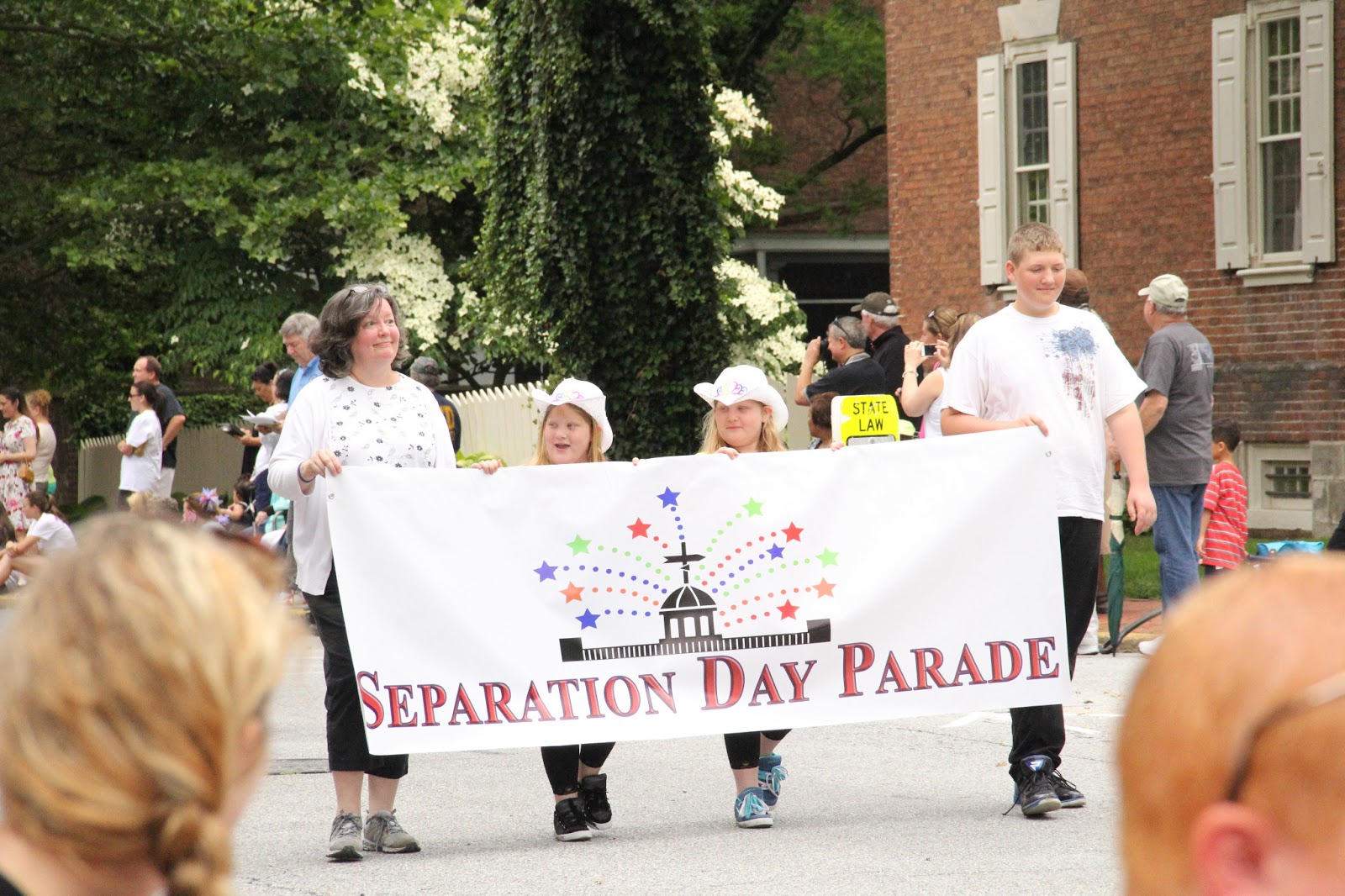 Sullivan Enterprises Separation Day Parade, New Castle, DE