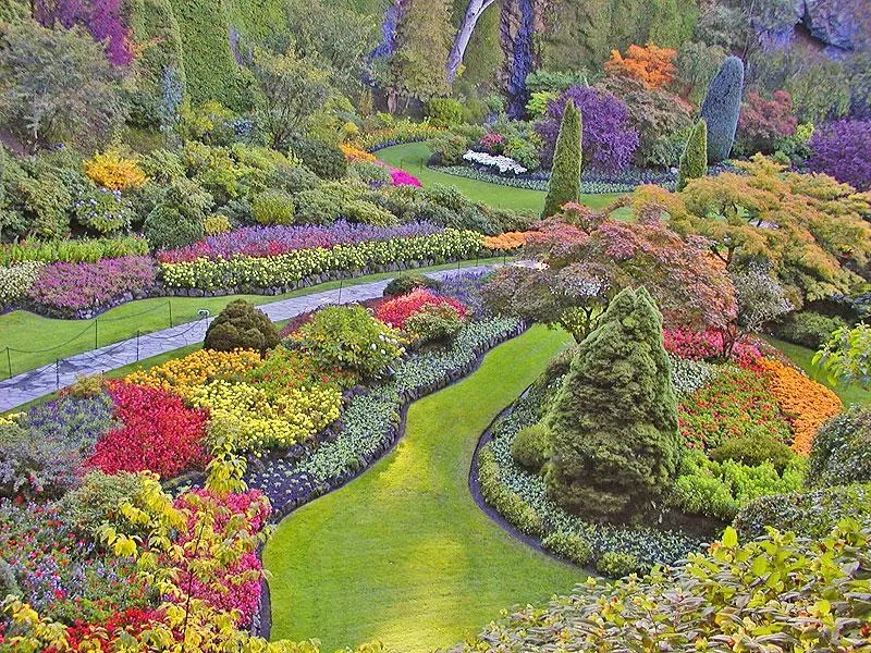First Collection Of The Most Wonderful Gardens Around The World