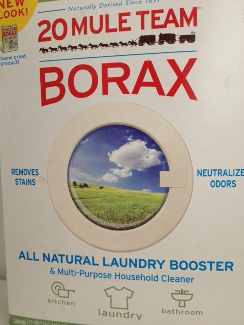 Lady of Perpetual Chaos: Tip Tuesday--I love Borax & Cleaning the Microwave
