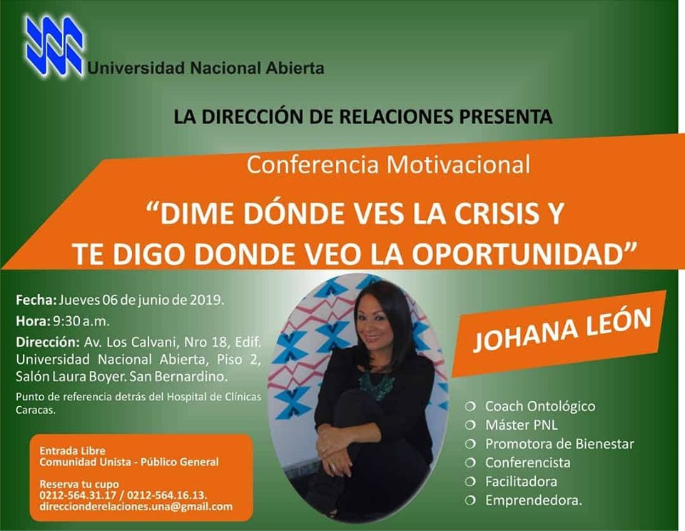 "Dime dónde ves la crisis y te diré donde veo la oportunidad