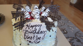 Birthday Cake for Dino and Joe
