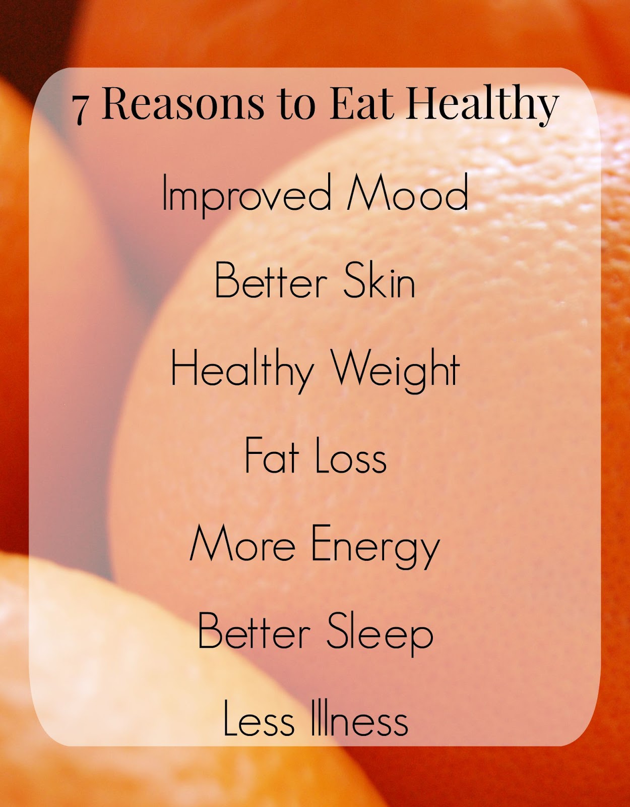 7 Reasons to Eat Healthy The Pistachio Project